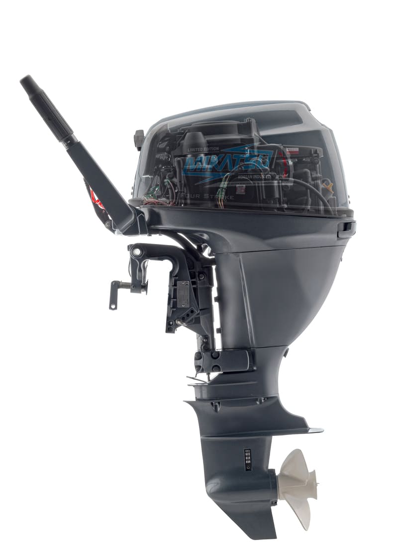 Купить 4х-тактный лодочный мотор MIKATSU MF20FHS в Москве фото3