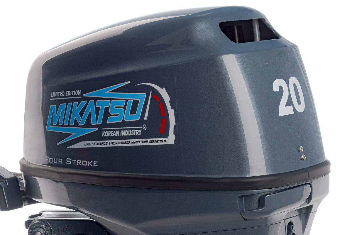 Купить 4х-тактный лодочный мотор MIKATSU MF20FHS в Москве фото5