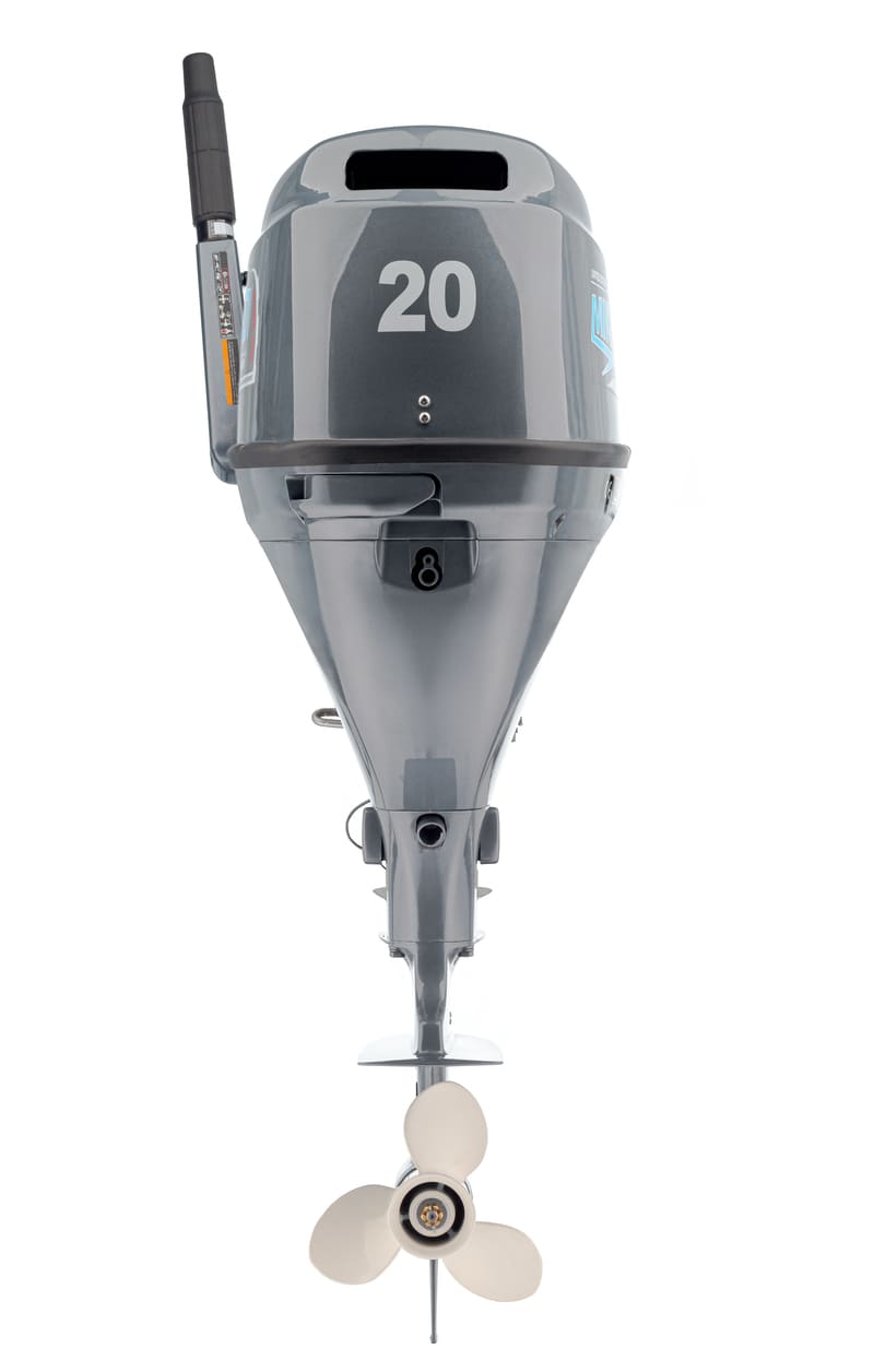 Купить 4х-тактный лодочный мотор MIKATSU MF20FHS в Москве фото6