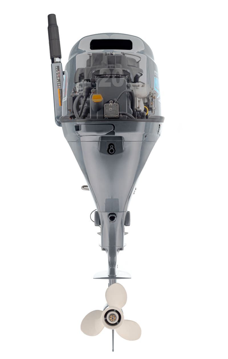 Купить 4х-тактный лодочный мотор MIKATSU MF20FHS в Москве фото7