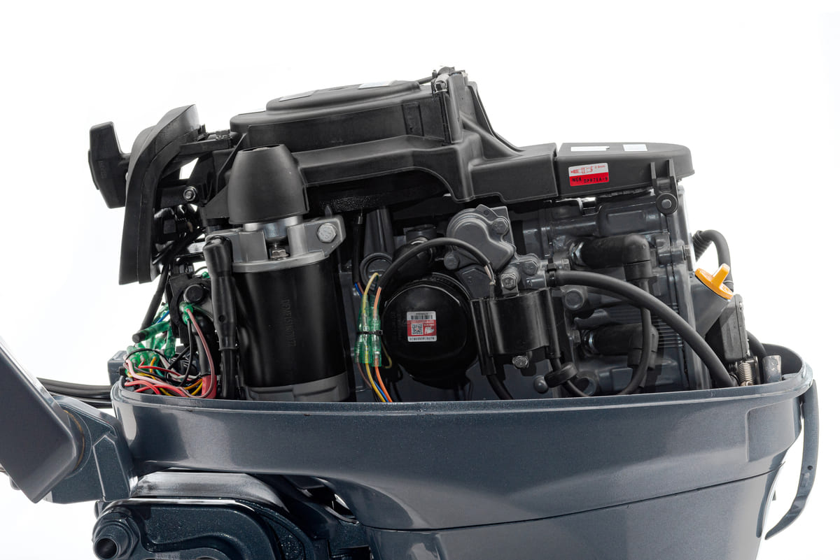 Купить 4х-тактный лодочный мотор MIKATSU MF20FHS в Москве фото9