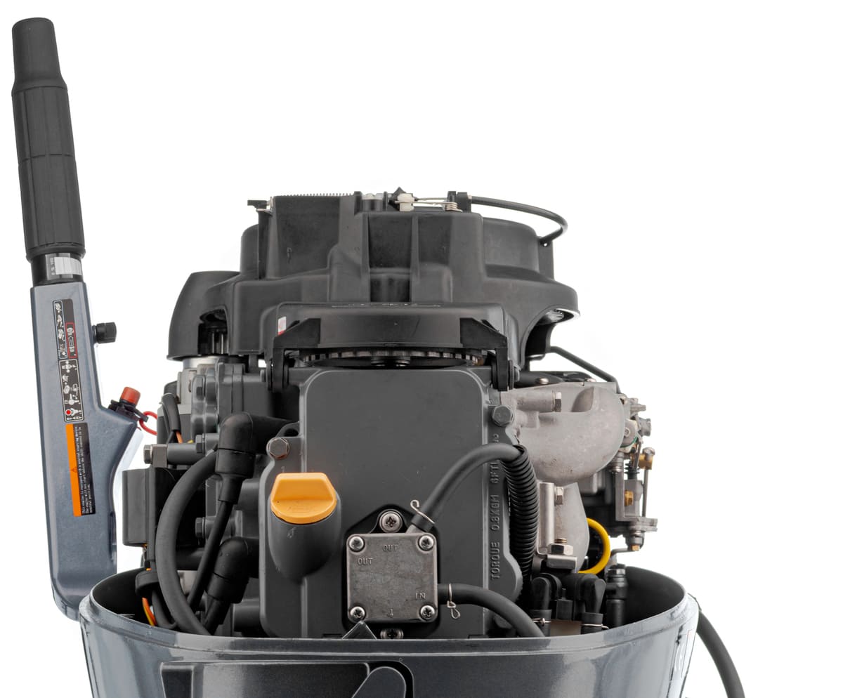 Купить 4х-тактный лодочный мотор MIKATSU MF20FHS в Москве фото11