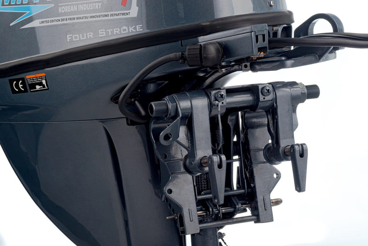 Купить 4х-тактный лодочный мотор MIKATSU MF20FHS в Москве фото13