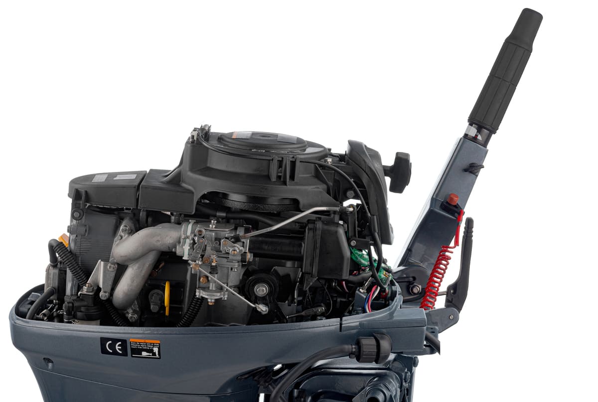 Купить 4х-тактный лодочный мотор MIKATSU MF20FHS в Москве фото14