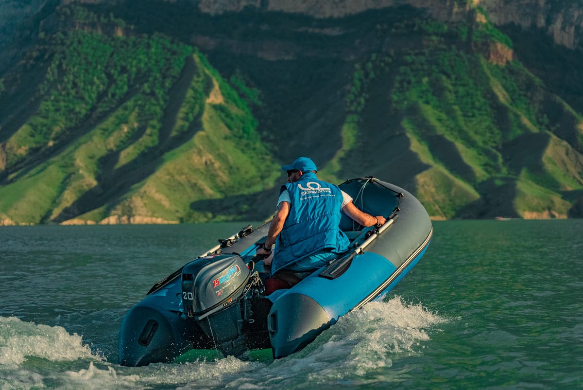 Купить 4х-тактный лодочный мотор MIKATSU MF20FHS в Москве фото22