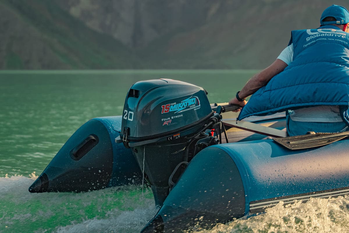 Купить 4х-тактный лодочный мотор MIKATSU MF20FHS в Москве фото23