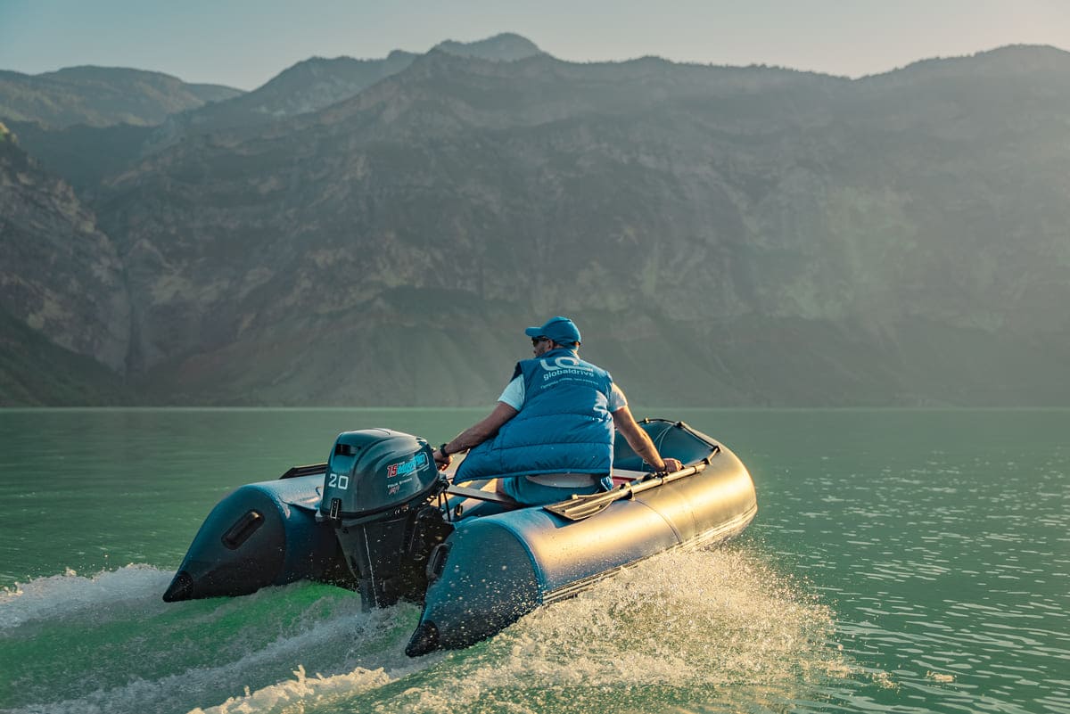 Купить 4х-тактный лодочный мотор MIKATSU MF20FHS в Москве фото24