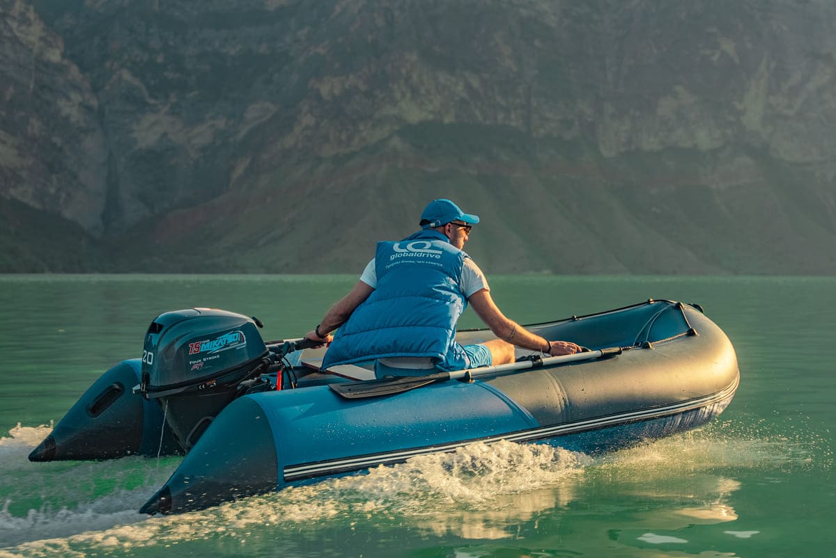 Купить 4х-тактный лодочный мотор MIKATSU MF20FHS в Москве фото25