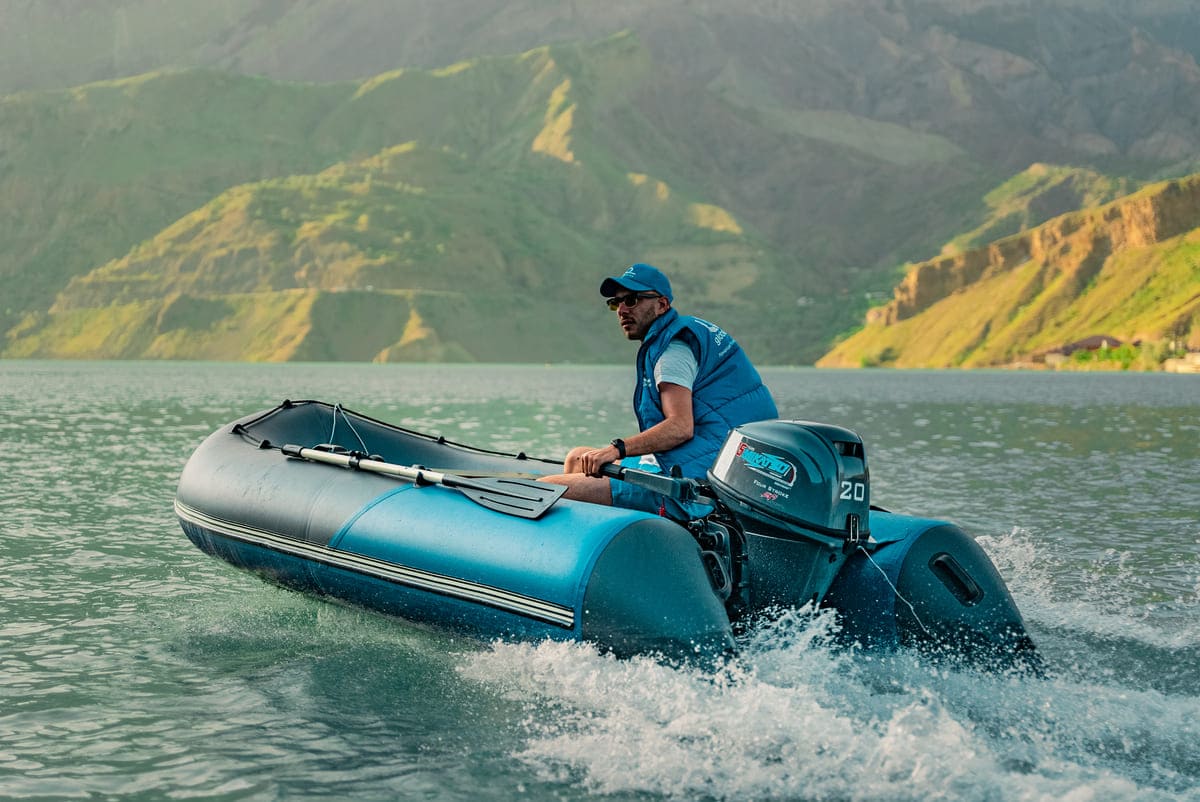 Купить 4х-тактный лодочный мотор MIKATSU MF20FHS в Москве фото26