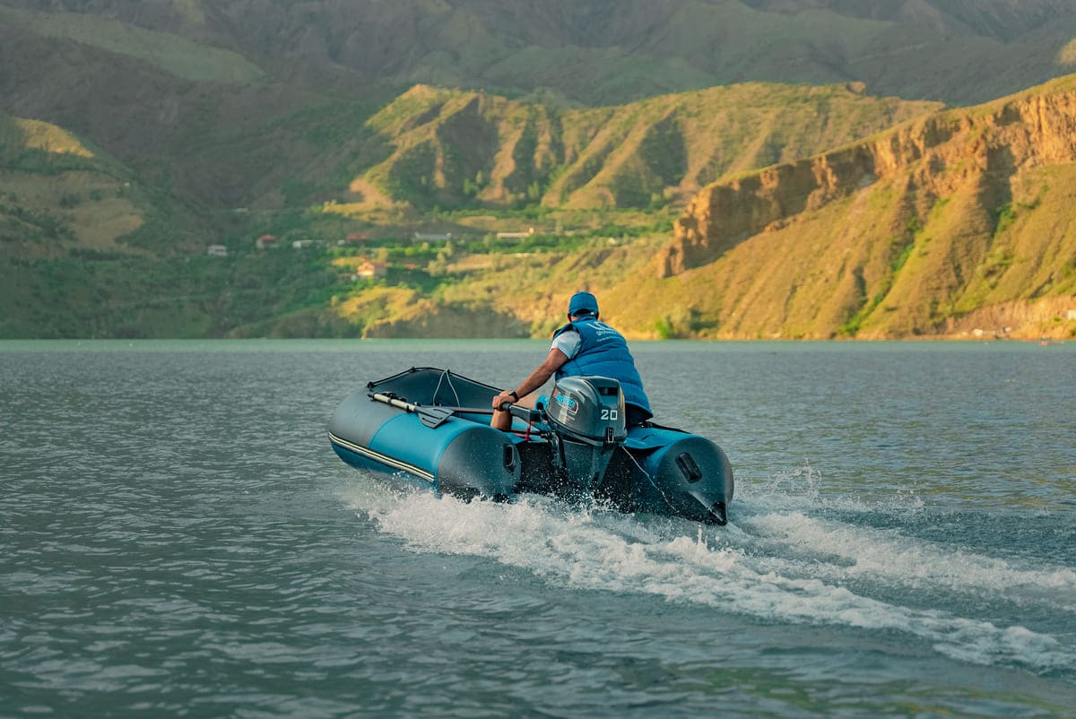 Купить 4х-тактный лодочный мотор MIKATSU MF20FHS в Москве фото27