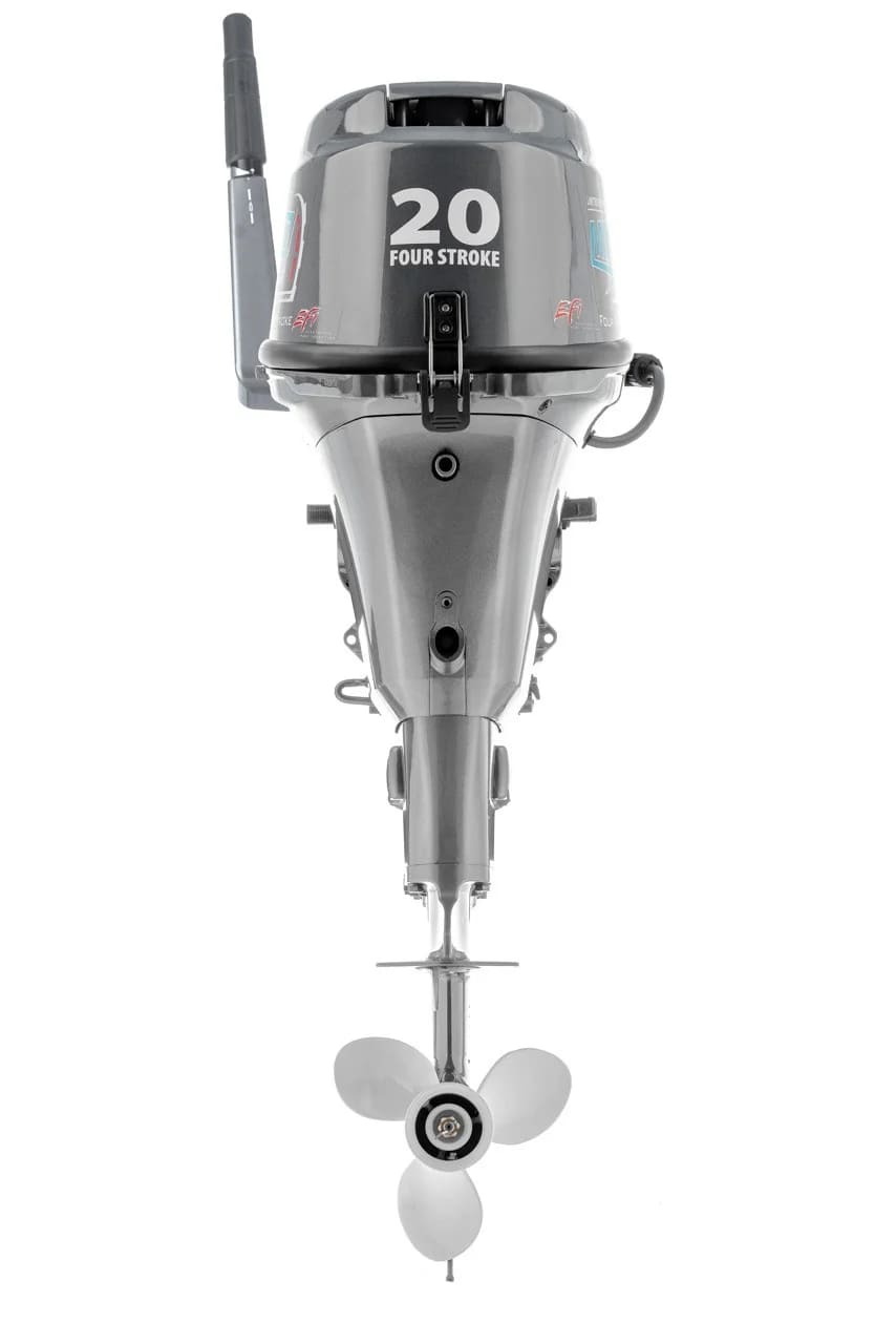 Купить 4х-тактный лодочный мотор MIKATSU MF20FHS-EFI в Москве фото2