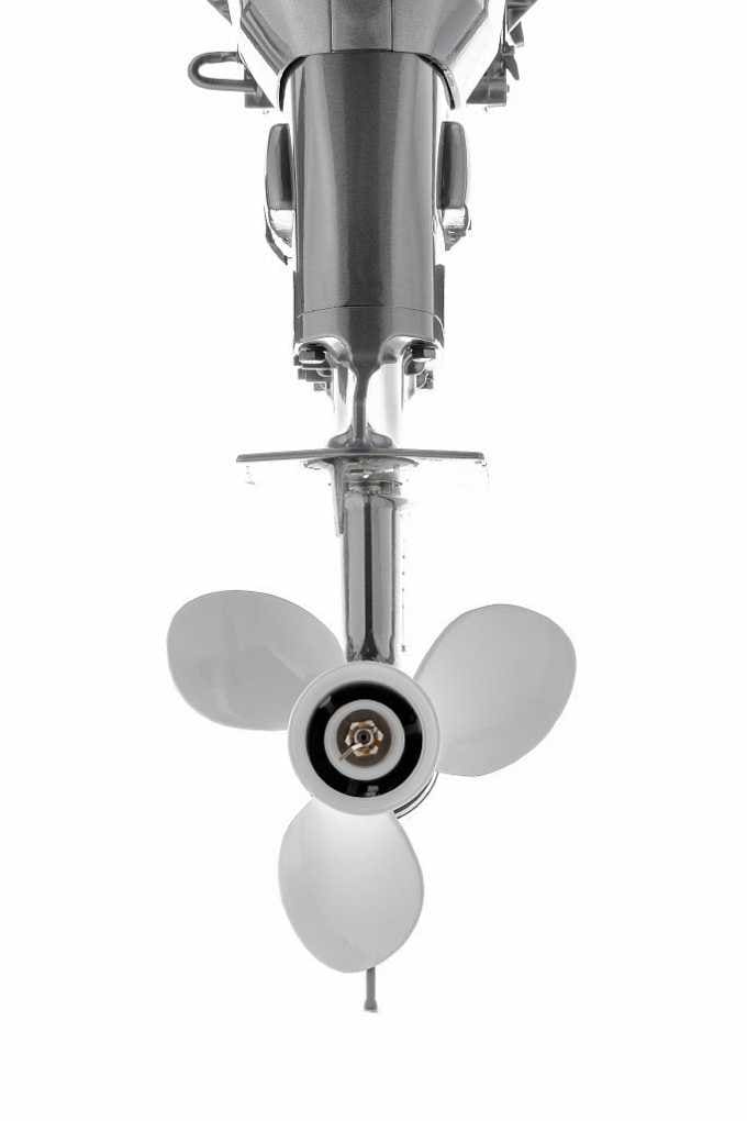 Купить 4х-тактный лодочный мотор MIKATSU MF20FHS-EFI в Москве фото3