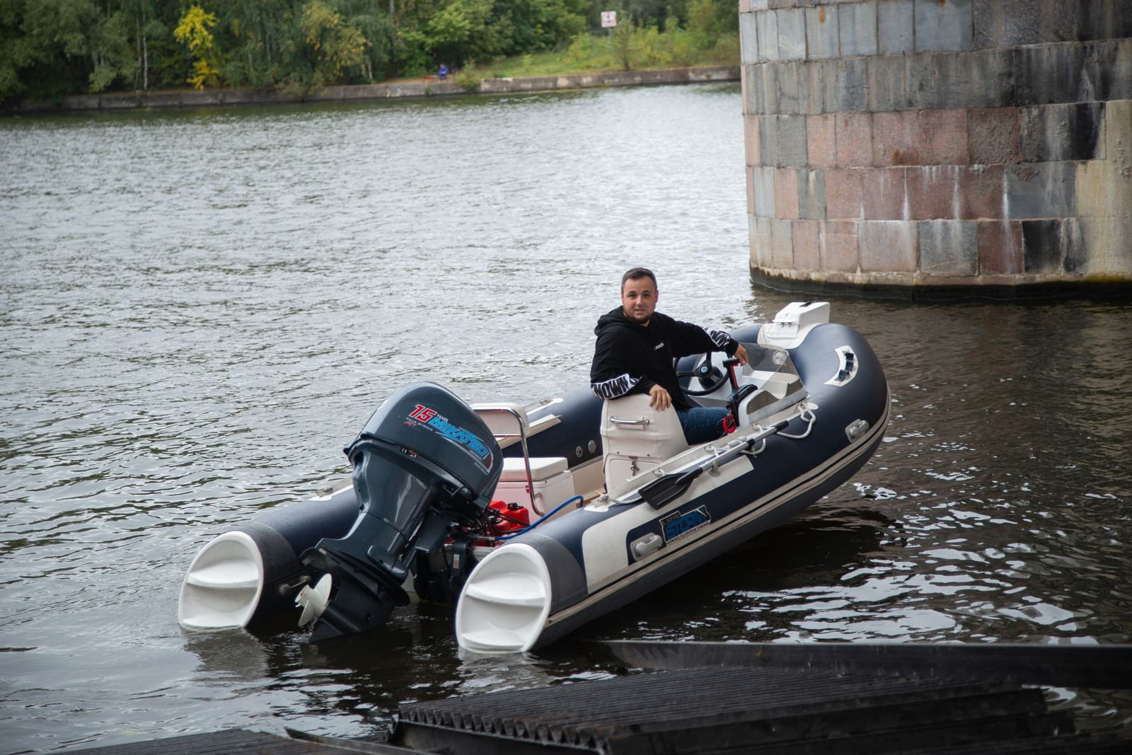 Купить 4х-тактный лодочный мотор MIKATSU MF40FEL-T-EFI в Москве фото16