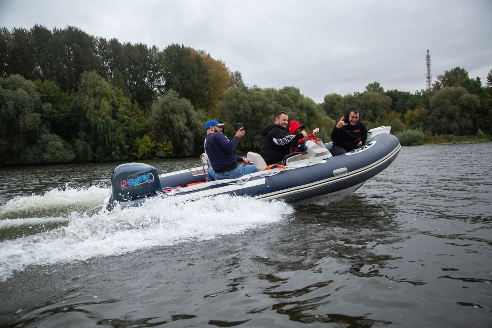 Купить 4х-тактный лодочный мотор MIKATSU MF40FEL-T-EFI в Москве фото17