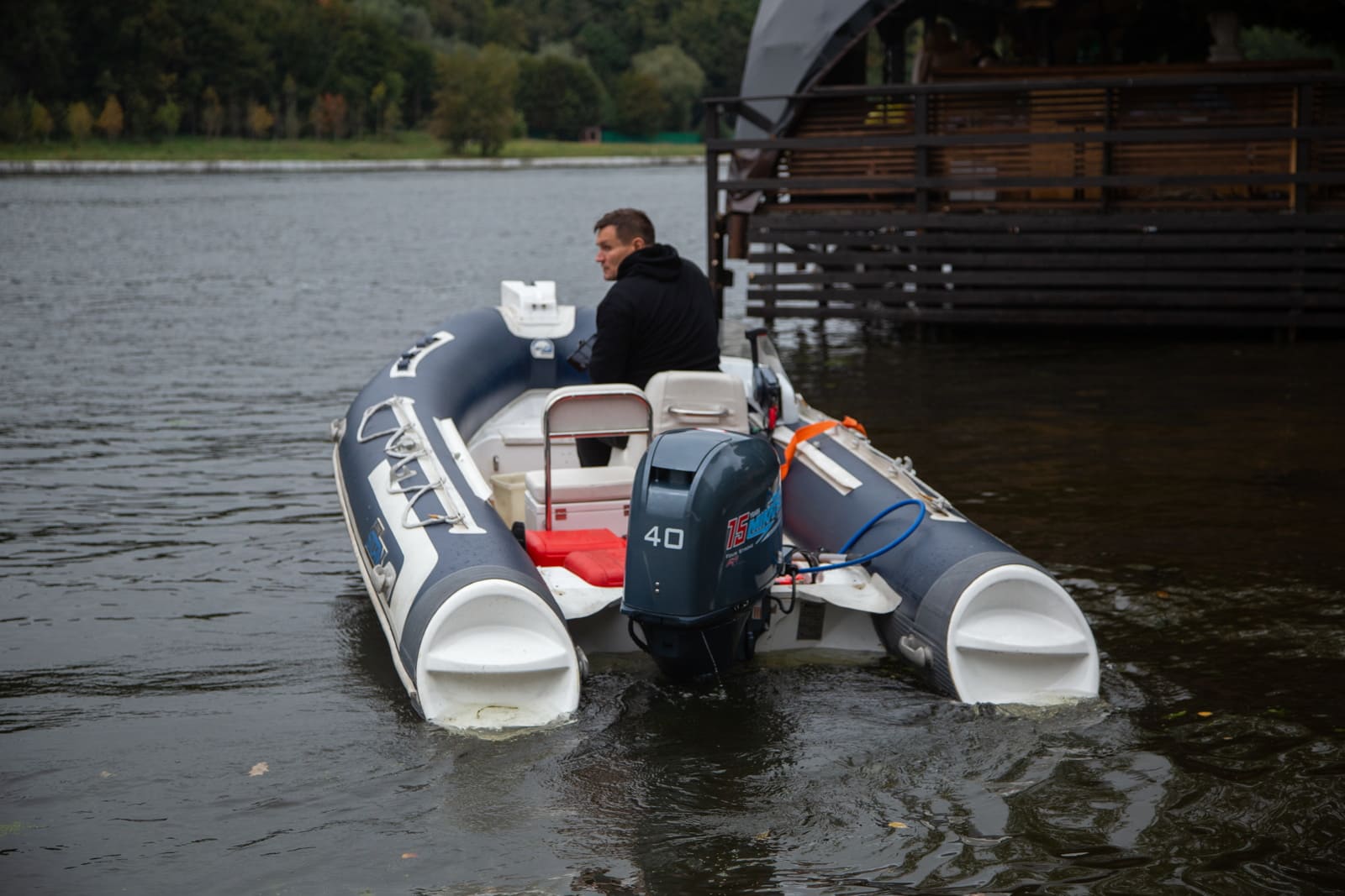 Купить 4х-тактный лодочный мотор MIKATSU MF40FEL-T-EFI в Москве фото18