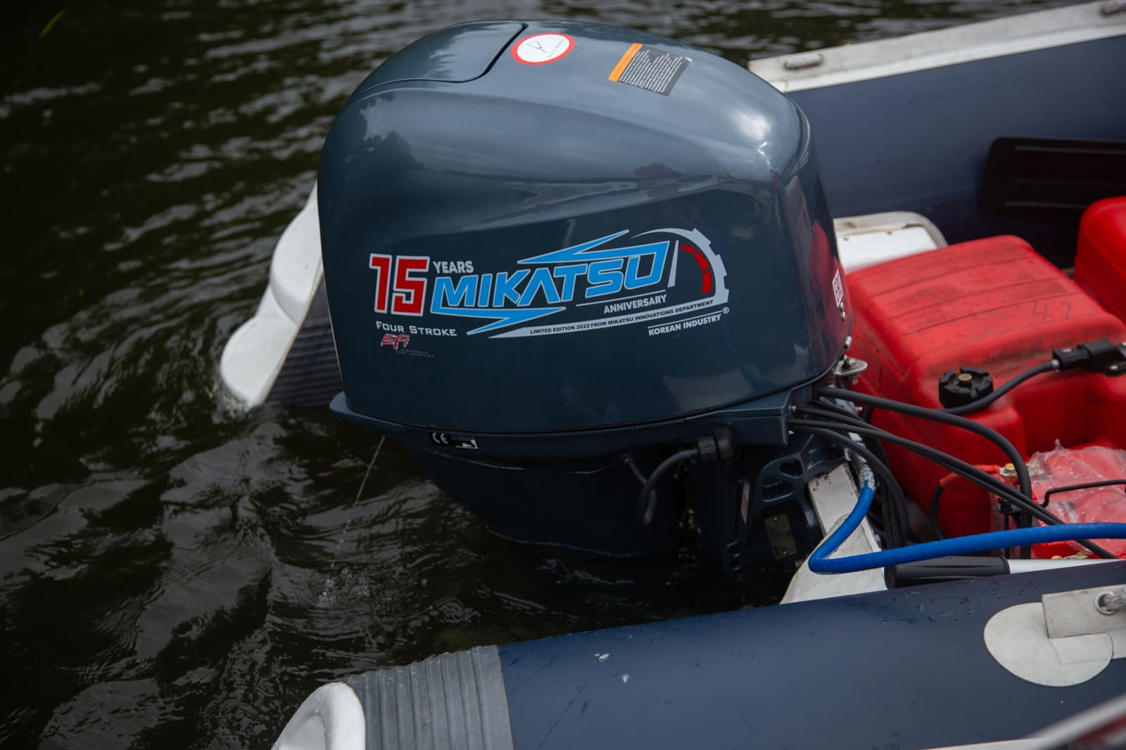 Купить 4х-тактный лодочный мотор MIKATSU MF40FEL-T-EFI в Москве фото19