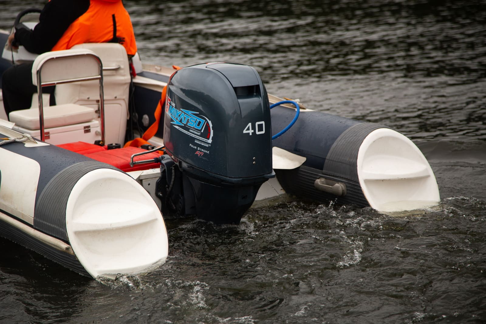 Купить 4х-тактный лодочный мотор MIKATSU MF40FEL-T-EFI в Москве фото20