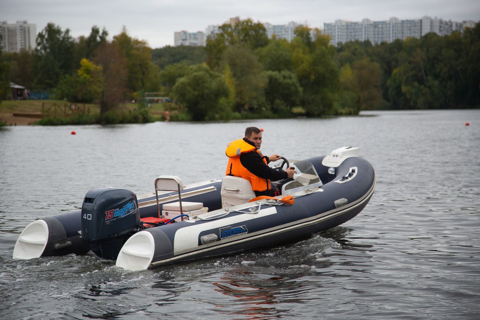 Купить 4х-тактный лодочный мотор MIKATSU MF40FEL-T-EFI в Москве фото22