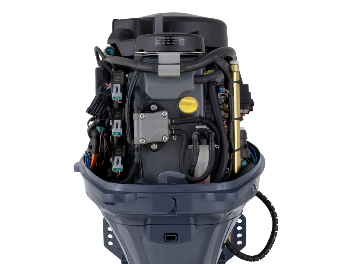 Купить 4х-тактный лодочный мотор MIKATSU MF40FES-T-EFI в Москве фото10