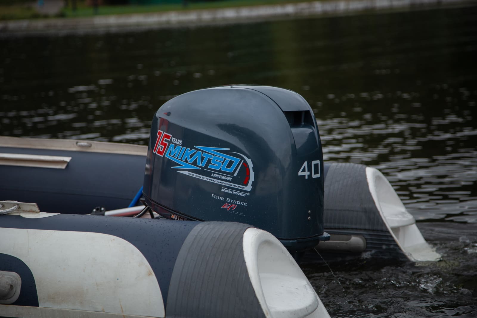 Купить 4х-тактный лодочный мотор MIKATSU MF40FES-T-EFI в Москве фото19