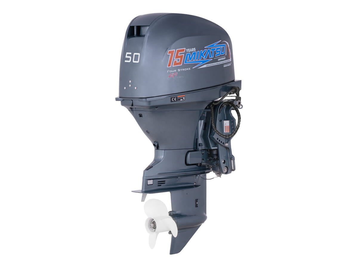 Купить 4х-тактный лодочный мотор MIKATSU MF50FEL-T-EFI в Москве фото5
