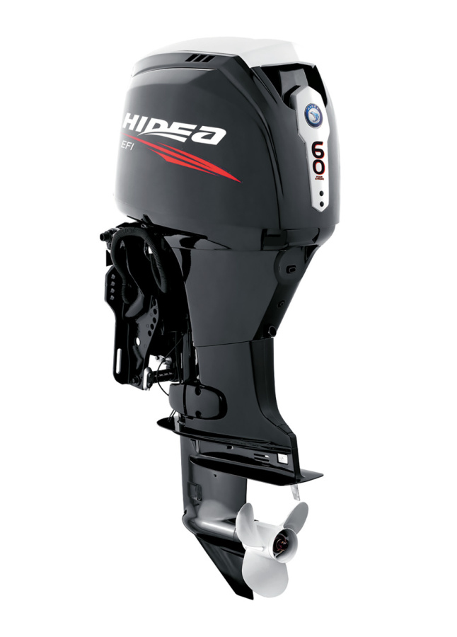 Купить 4х-тактный лодочный мотор HIDEA HDEF60FVEL-T EFI в Москве