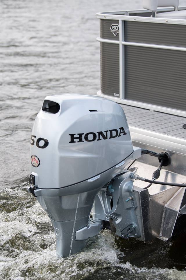 Купить 4х-тактный лодочный мотор HONDA BF50 SRTU в Москве фото9