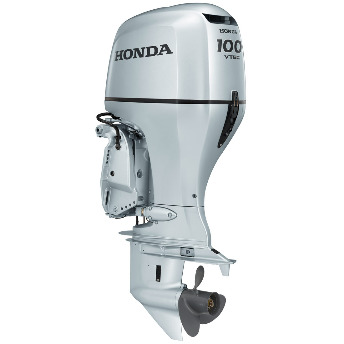 Купить 4х-тактный лодочный мотор HONDA BF 100AK1 LRTU в Москве фото2