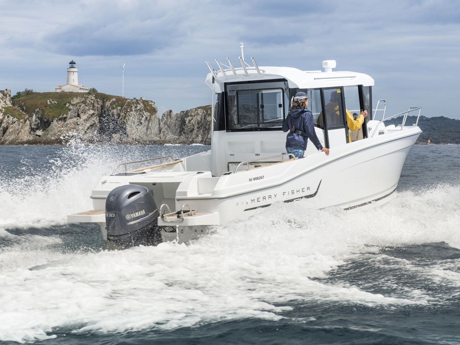 Купить 4х-тактный лодочный мотор YAMAHA F130AETL в Москве фото3