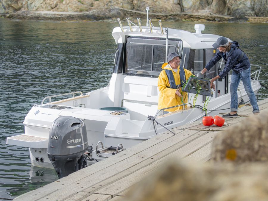 Купить 4х-тактный лодочный мотор YAMAHA F130AETL в Москве фото4