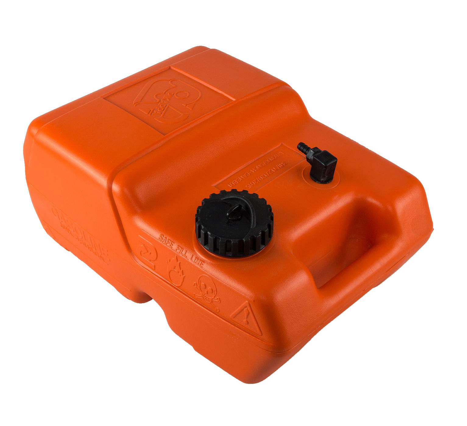 Купить Бак топливный переносной без указателя уровня в комплекте с переходником "елочка", 12 л в Москве