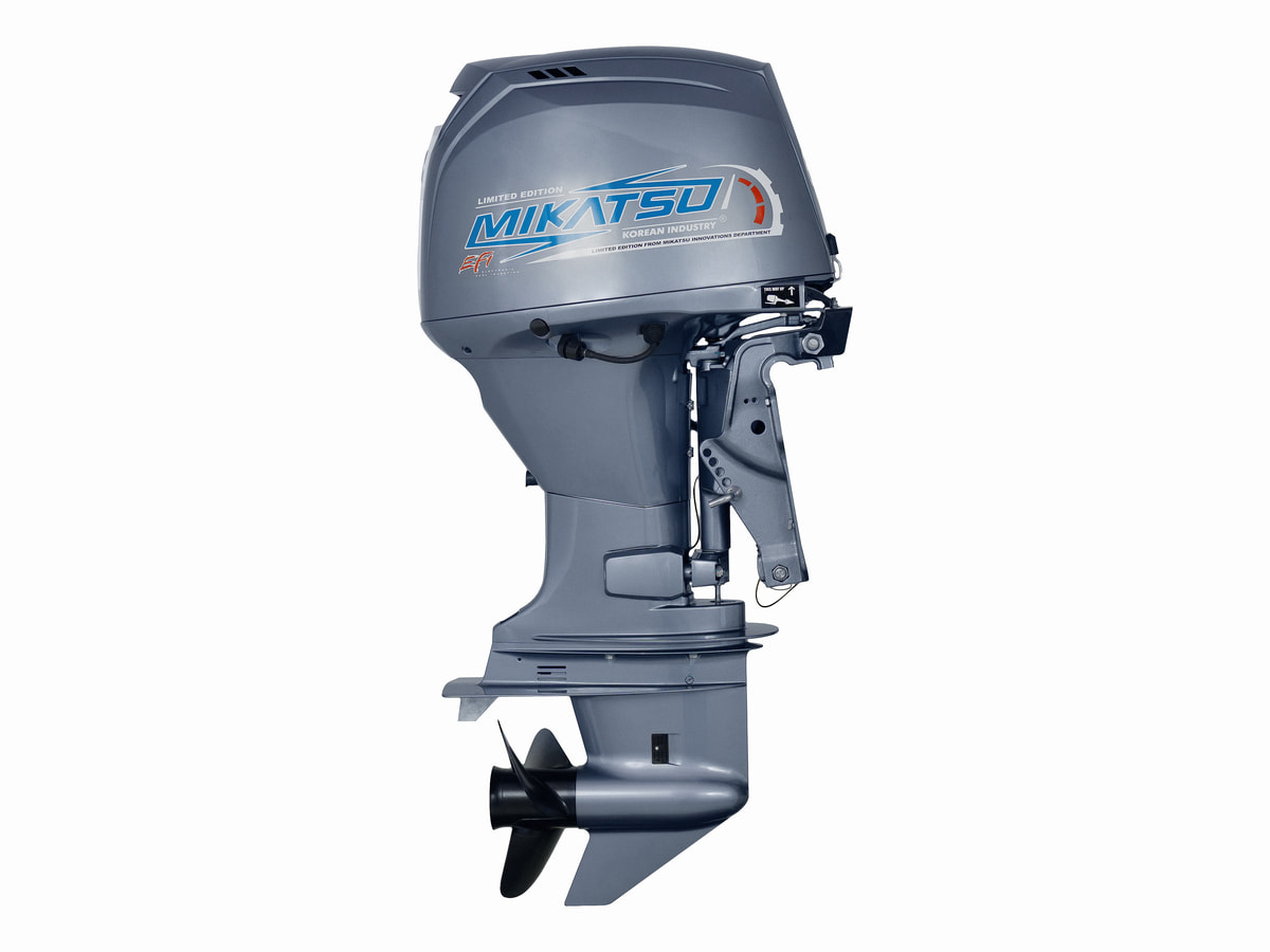 Купить 4х-тактный лодочный мотор MIKATSU MF60FEL-T-EFI в Москве фото3