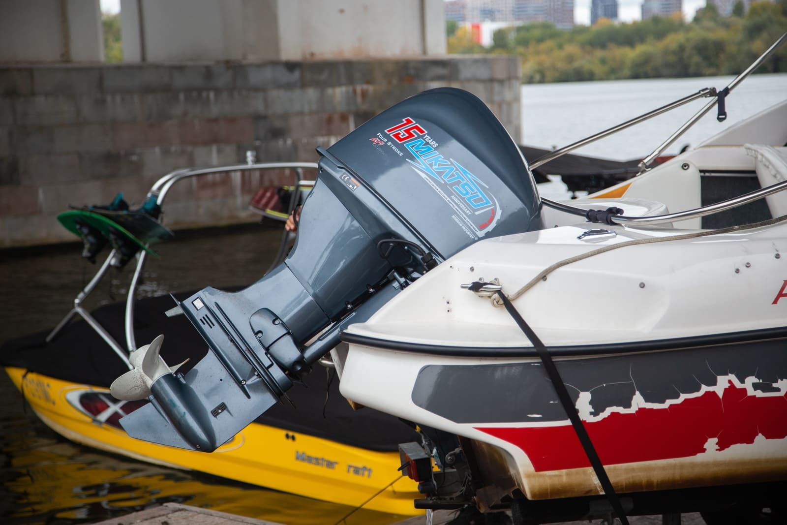 Купить 4х-тактный лодочный мотор MIKATSU MF60FEL-T-EFI в Москве фото14