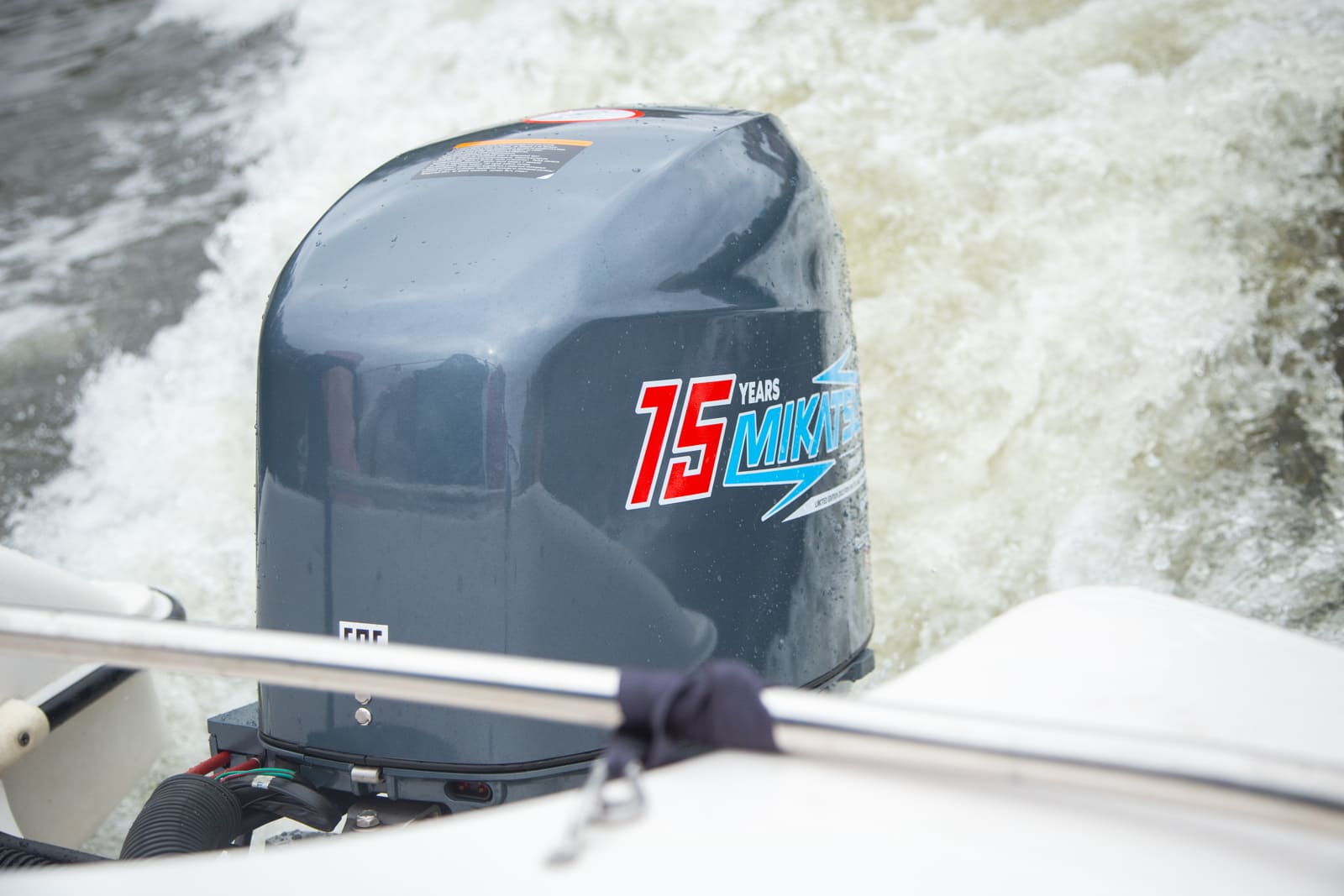 Купить 4х-тактный лодочный мотор MIKATSU MF60FEL-T-EFI в Москве фото15