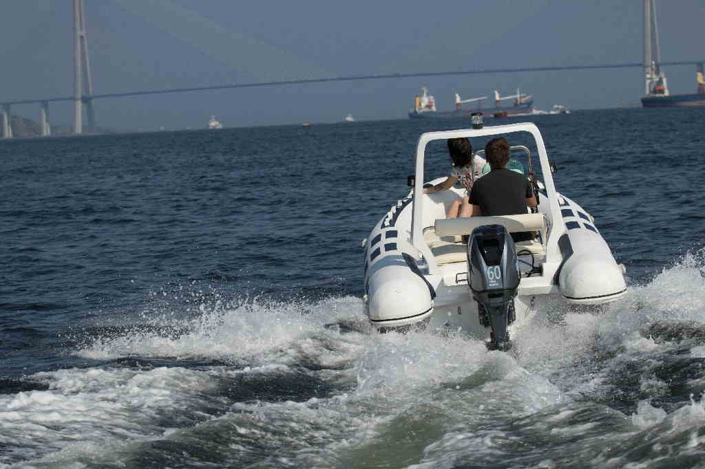 Купить 4х-тактный лодочный мотор MIKATSU MF60FEL-T-EFI в Москве фото17