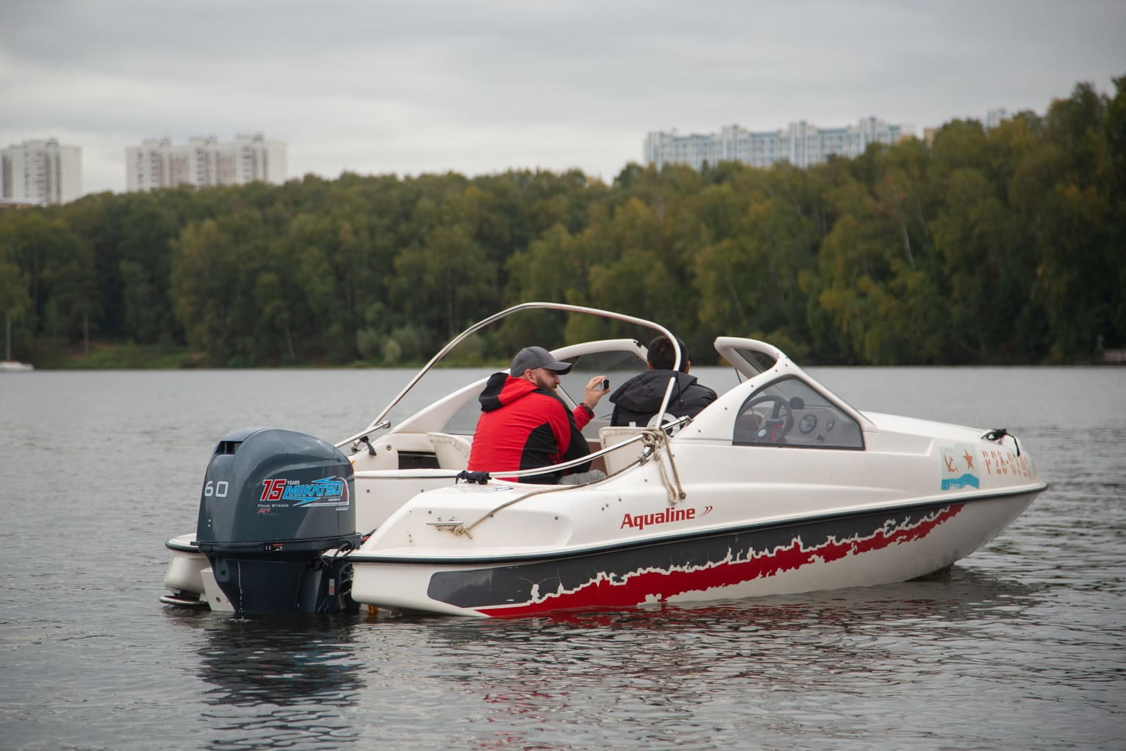 Купить 4х-тактный лодочный мотор MIKATSU MF60FEL-T-EFI в Москве фото20