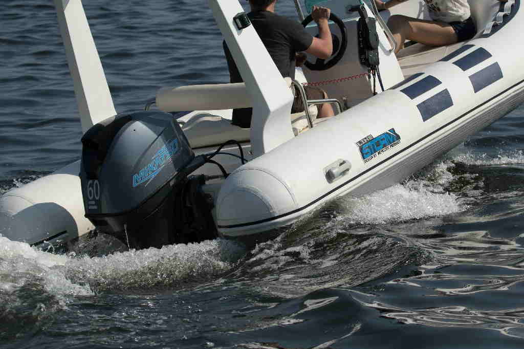 Купить 4х-тактный лодочный мотор MIKATSU MF60FEL-T-EFI в Москве фото21