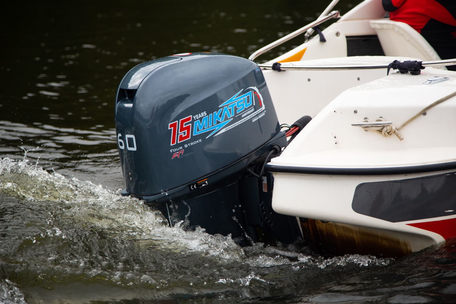 Купить 4х-тактный лодочный мотор MIKATSU MF60FEL-T-EFI в Москве фото22