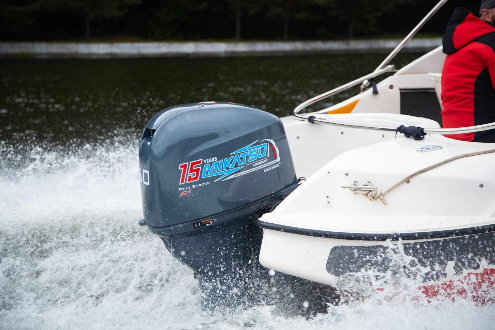 Купить 4х-тактный лодочный мотор MIKATSU MF60FEL-T-EFI в Москве фото23