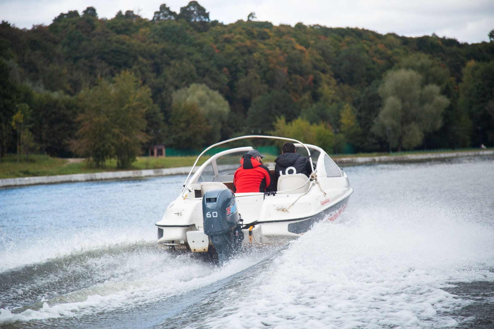 Купить 4х-тактный лодочный мотор MIKATSU MF60FEL-T-EFI в Москве фото24