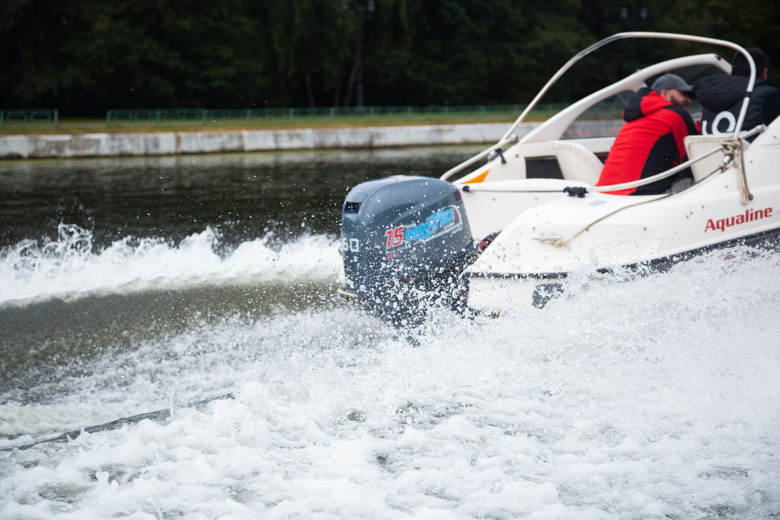 Купить 4х-тактный лодочный мотор MIKATSU MF60FEL-T-EFI в Москве фото25