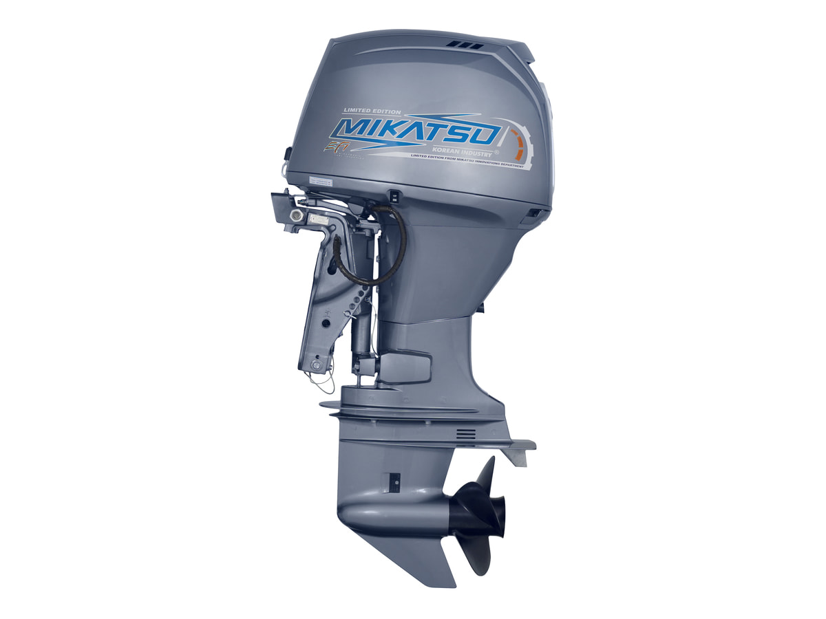 Купить 4х-тактный лодочный мотор MIKATSU MF70FEL-T-EFI в Москве фото2