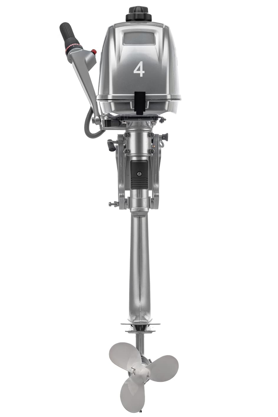 Купить 2х-тактный лодочный мотор SHARMAX SM4HS (2024) в Москве фото3