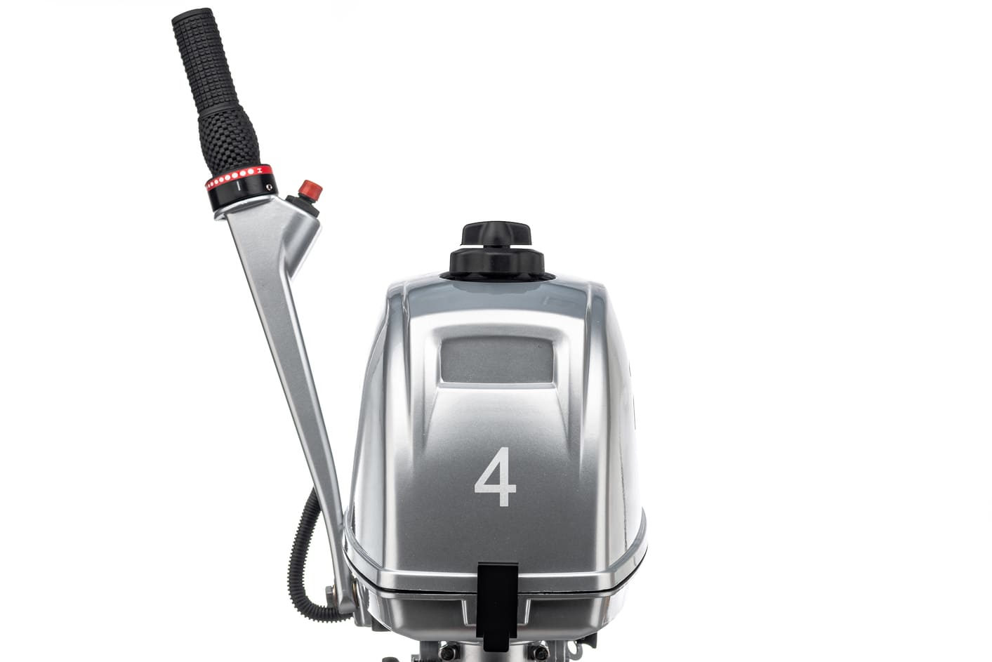 Купить 2х-тактный лодочный мотор SHARMAX SM4HS (2024) в Москве фото8