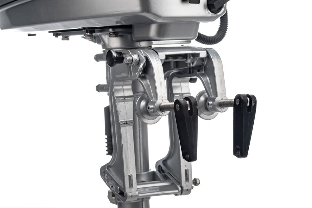 Купить 2х-тактный лодочный мотор SHARMAX SM4HS (2024) в Москве фото11