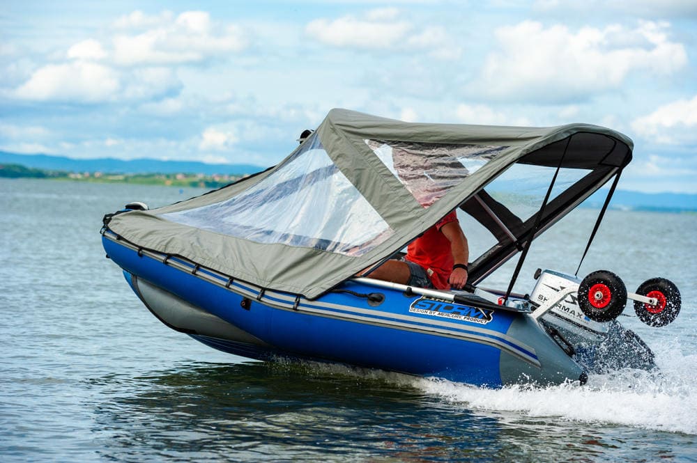 Купить 2х-тактный лодочный мотор SHARMAX SM4HS (2024) в Москве фото14