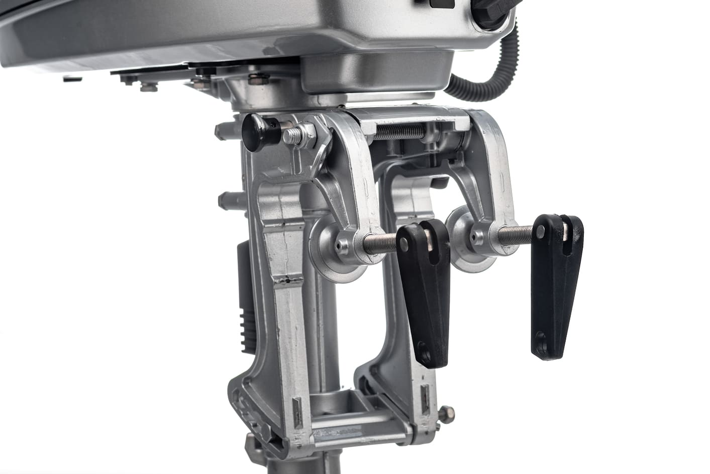 Купить 2х-тактный лодочный мотор SHARMAX SM4HS (2024) в Москве фото22