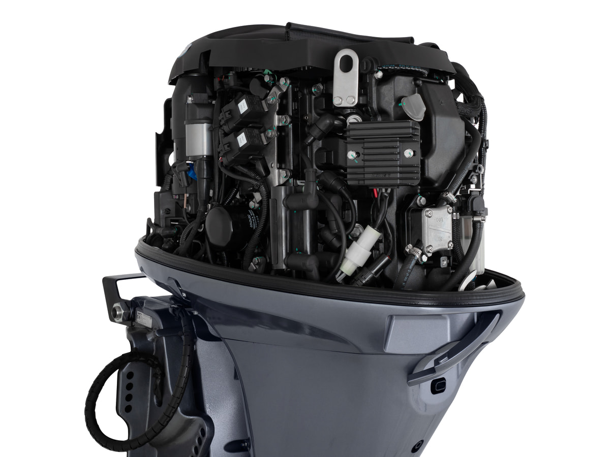 Купить 4х-тактный лодочный мотор MIKATSU MF70FES-T-EFI (2024) в Москве фото13