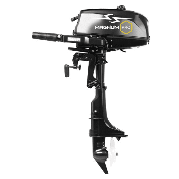 Купить 2х-тактный лодочный мотор MAGNUM PRO SM4HS (2022) в Москве