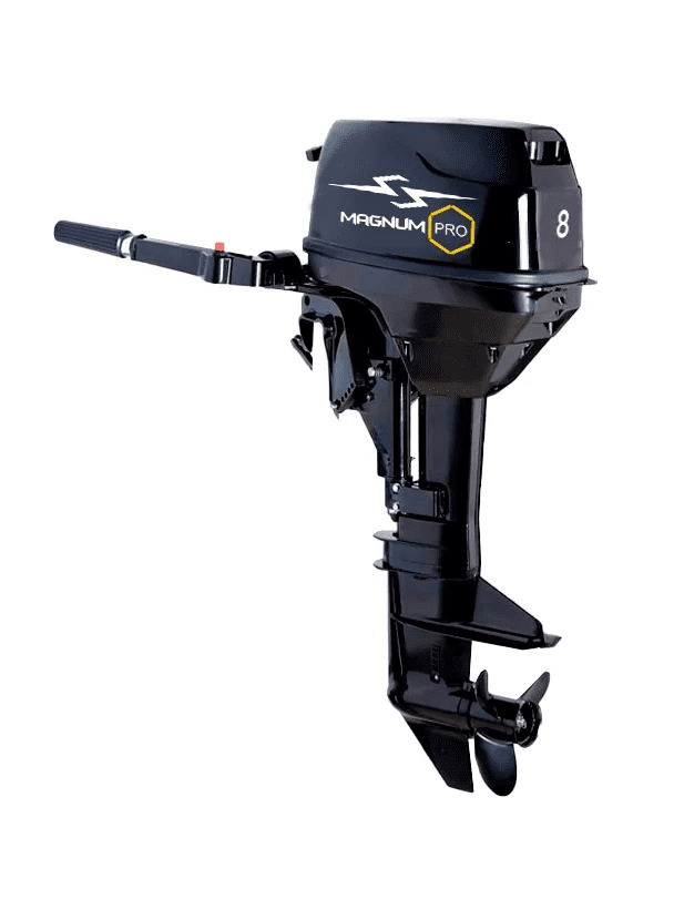 Купить 2х-тактный лодочный мотор MAGNUM PRO SM8HS (2022) в Москве